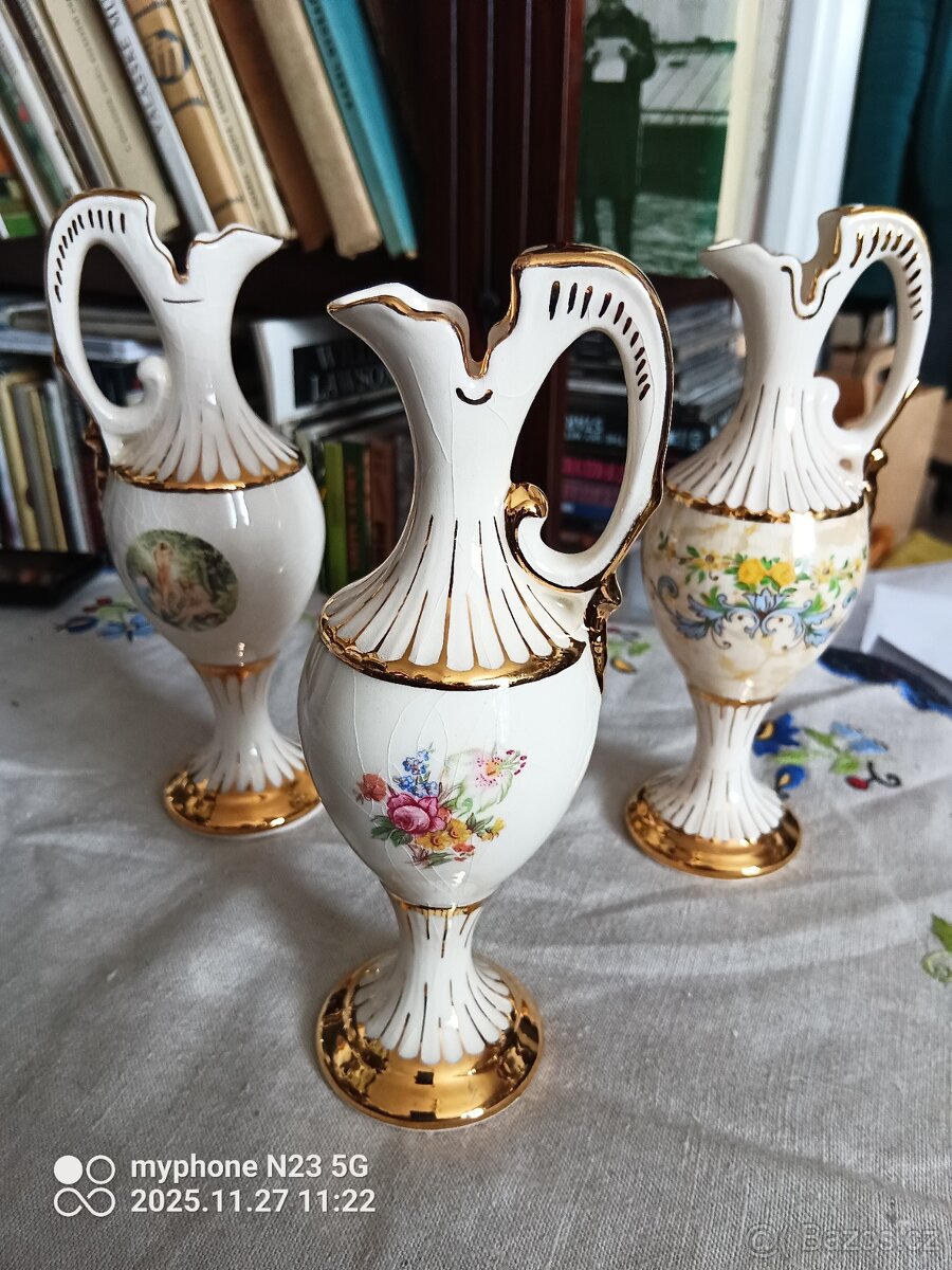 Stare sošky porcelán,keramo,dux,atd - 11