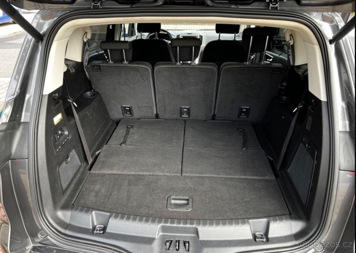 FORD S-MAX 2.0 TDCi 132KW - 4x4 - 7.MÍST - po STK - 11