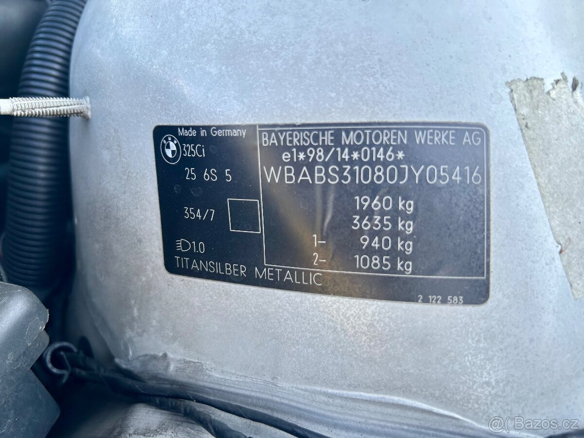 BMW e46 325i cabrio - 11