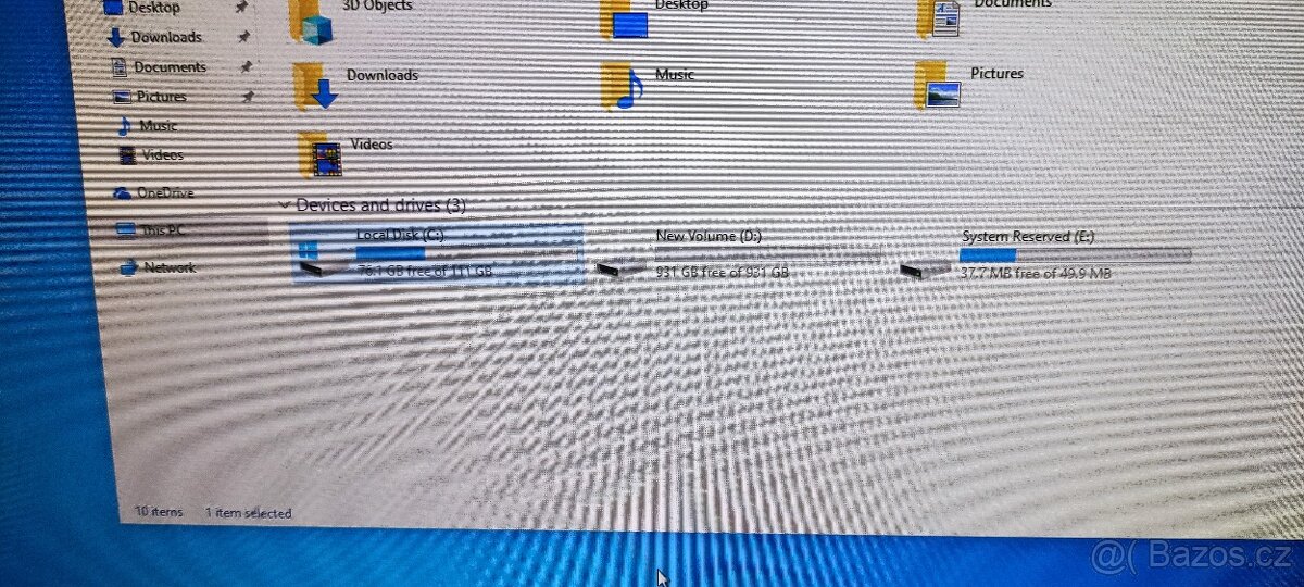 Vše v jednom počítač HP ProOne 400 G2 - 11