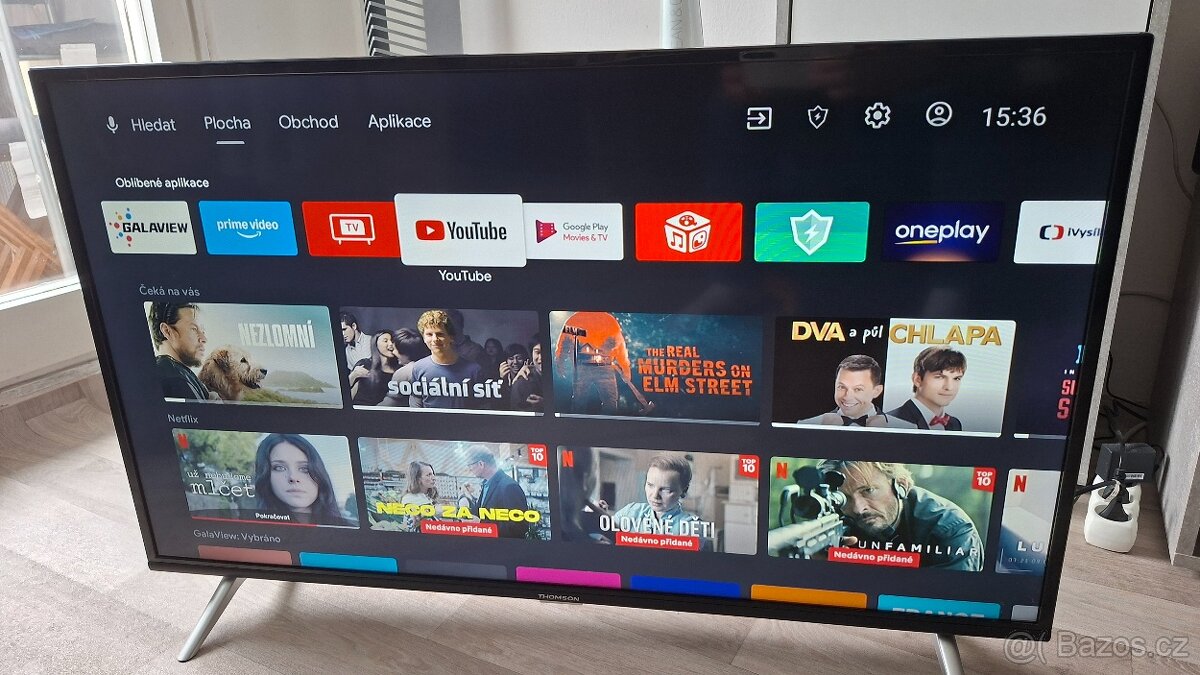 Smart Televize Thomson 102 cm - 11