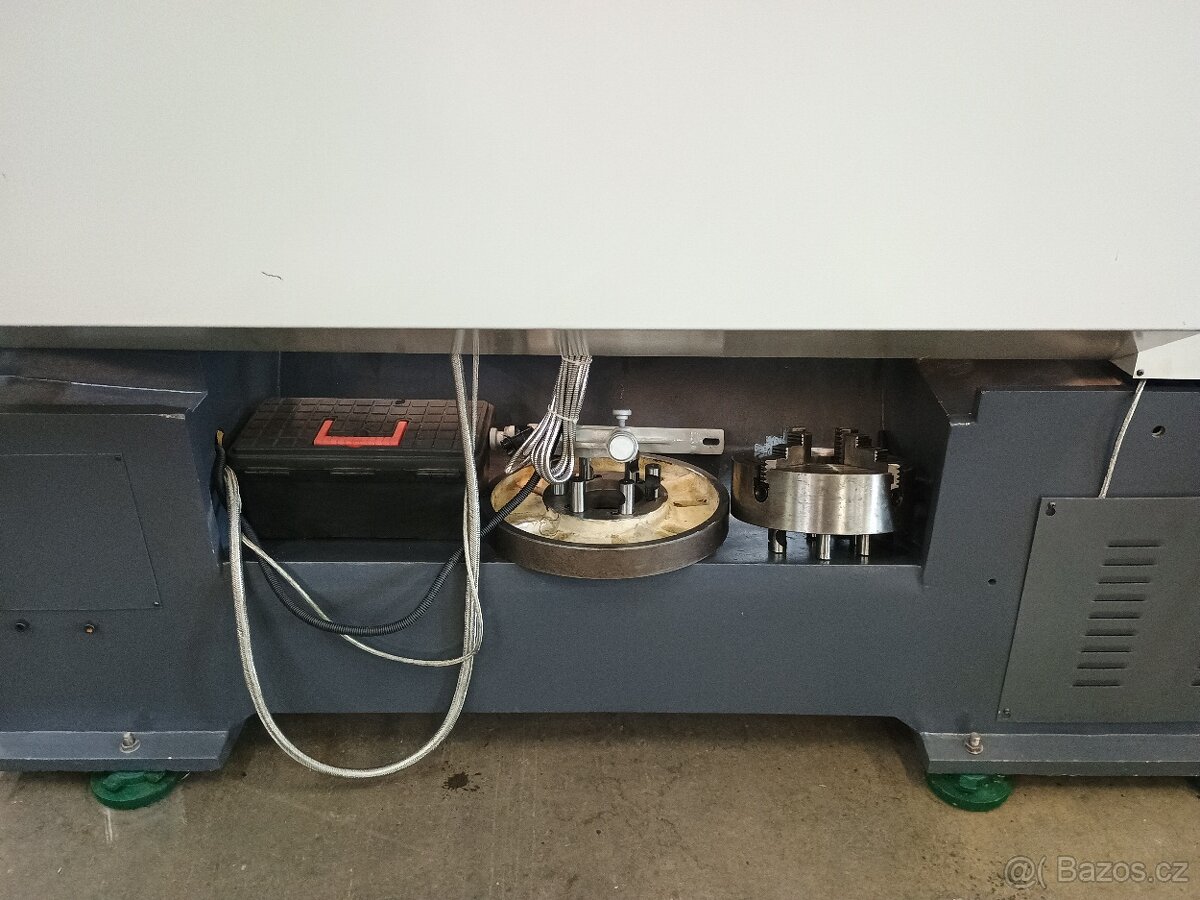 Hrotový soustruh CORMAK typ CD6241/1000 - 11