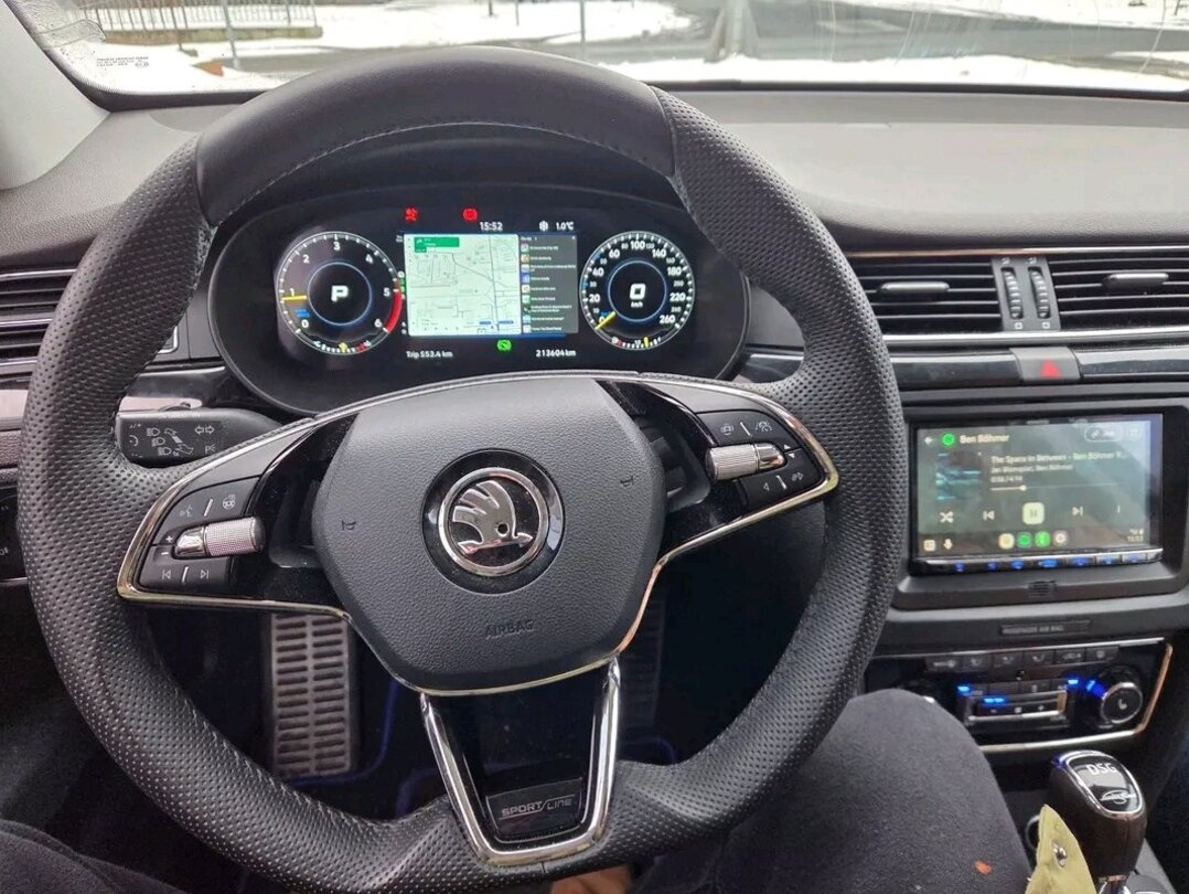 SKODA KOZENY MULTIFUNKCNI VOLANT s AIRBAGOM - 11
