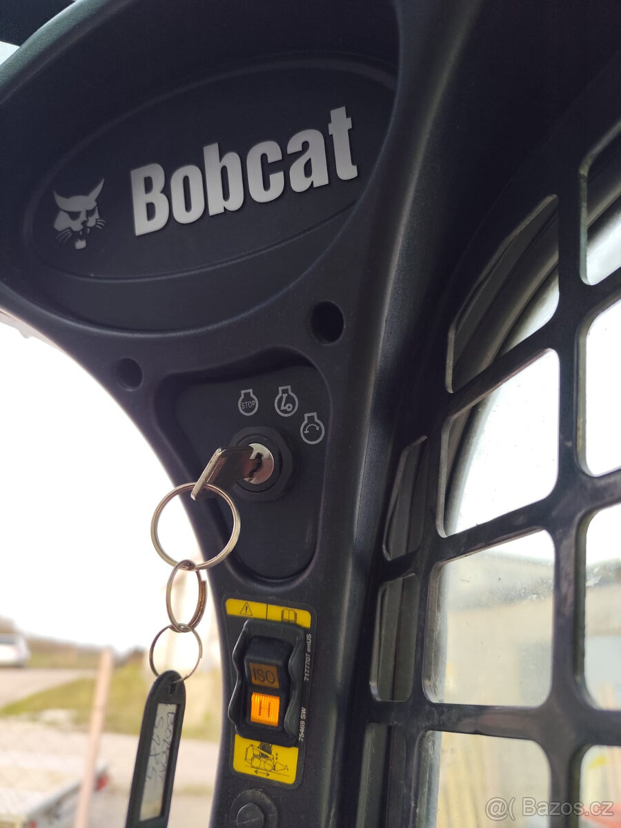 Nakladač Bobcat S650, HF, klíma, ŠPZ. - 11