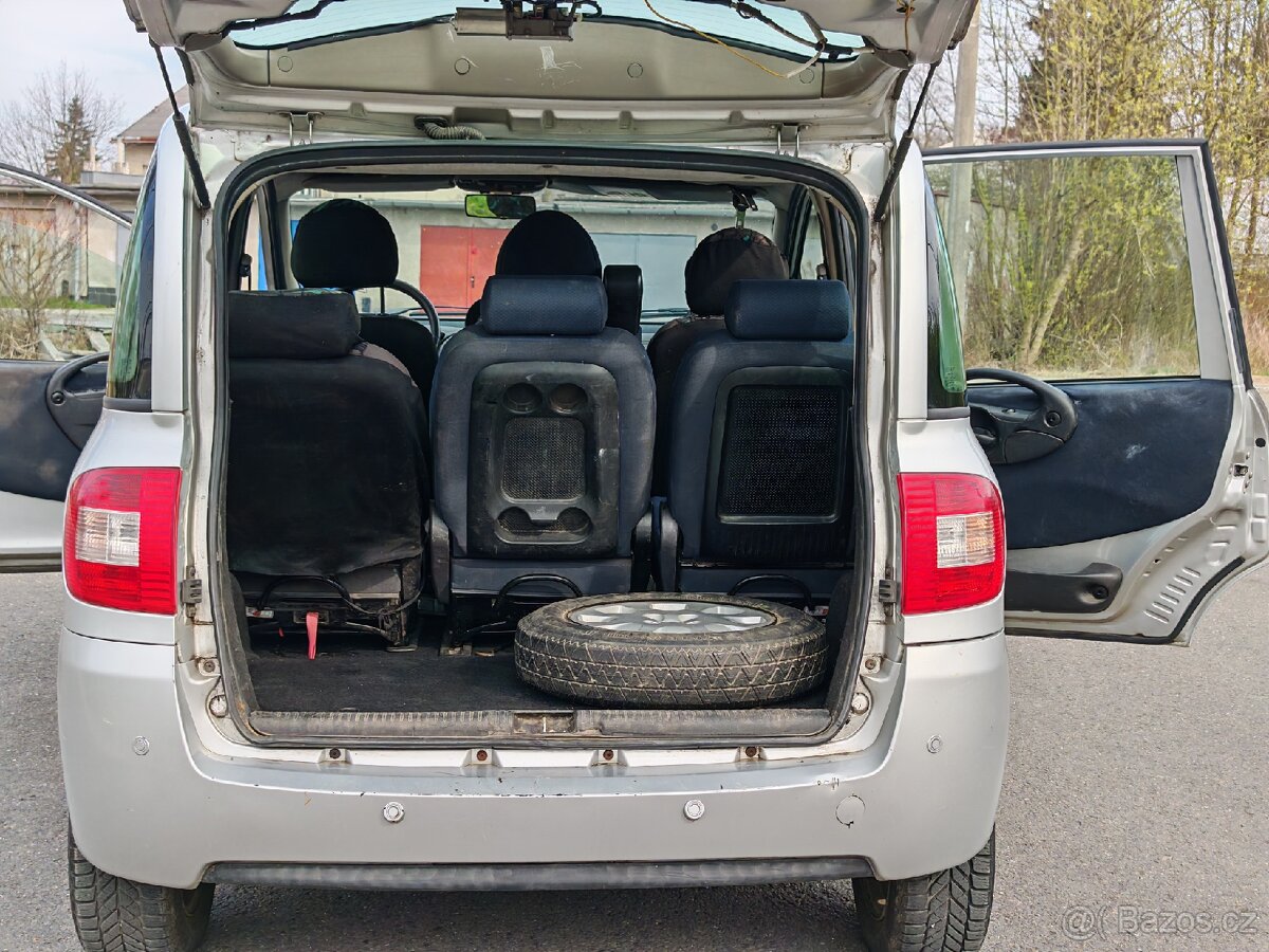 Fiat Multipla 1.6i CNG - 11