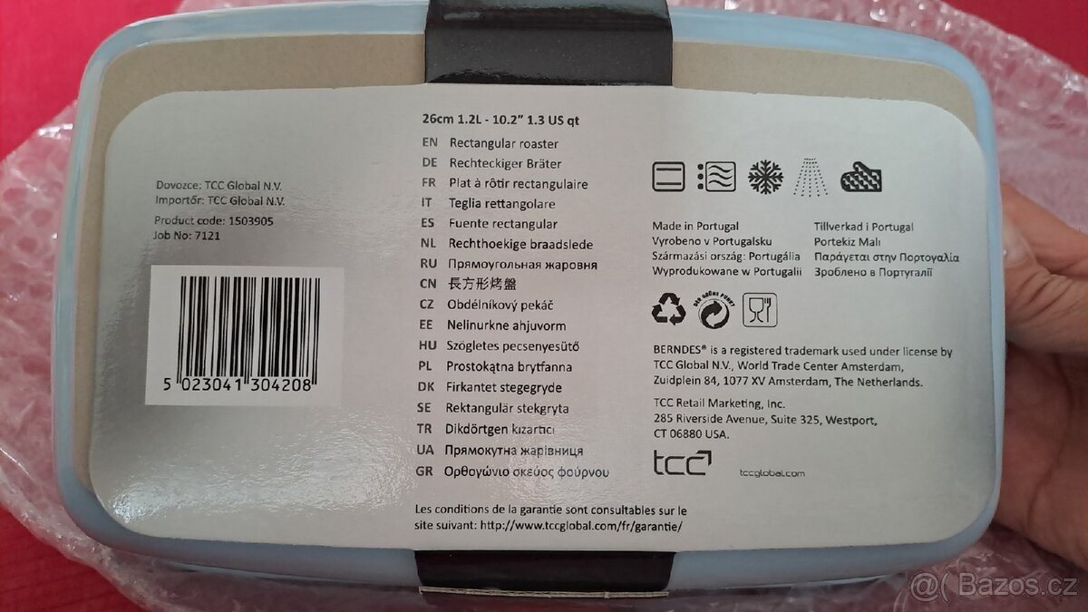 Dortová forma, zapékací misky, lapač vos, květináčky, - 11