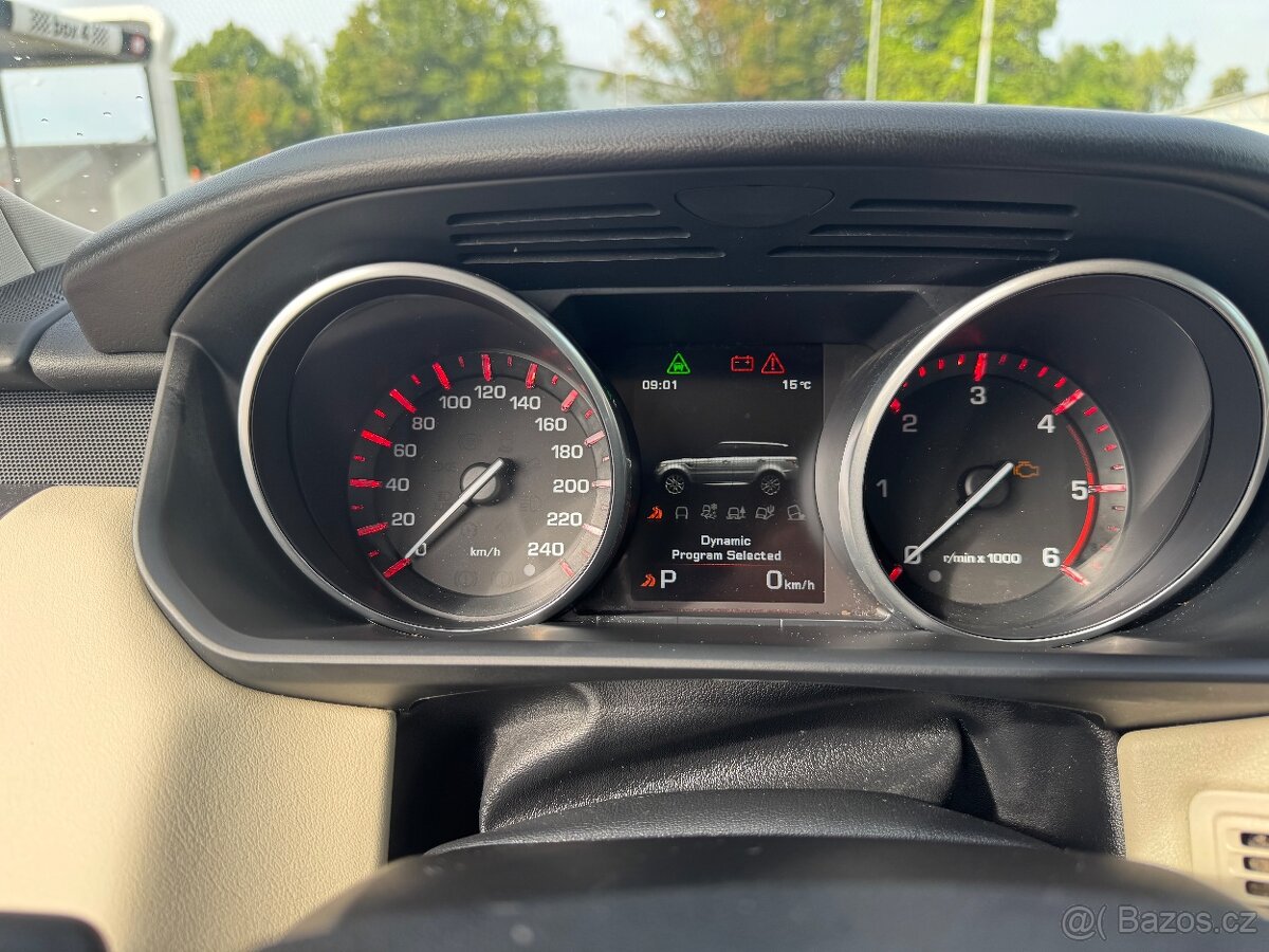 Land Rover/Range Rover SPORT 3,0D 215kW HSE VYMĚNÍM - 11