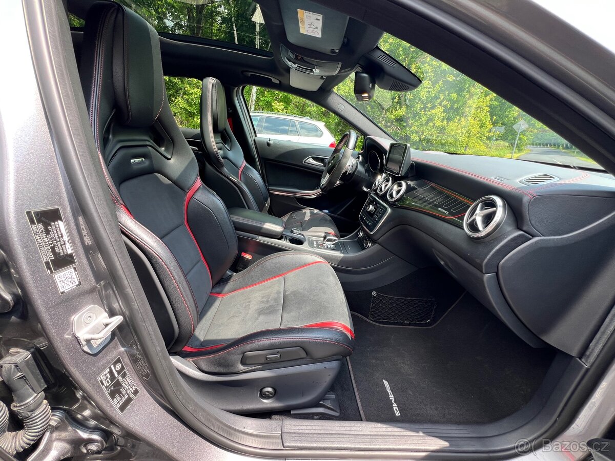 Mercedes-Benz GLA, AMG GLA 45 Edition 1 - 11