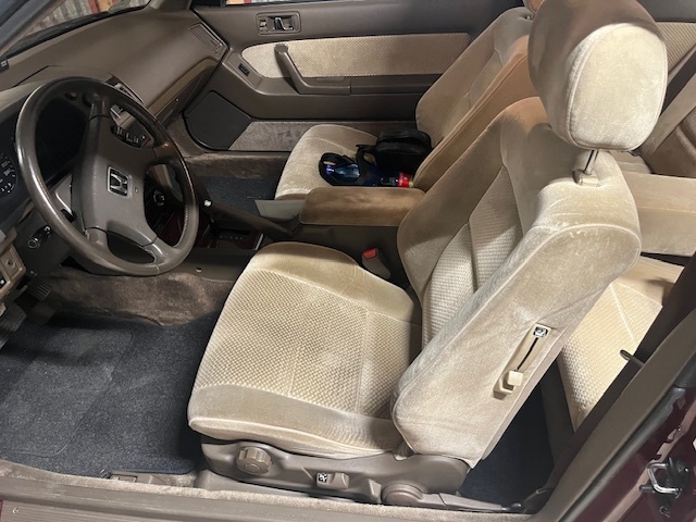 Honda Legend Coupe KA3 2,7i V6 - 84TisKm - 11