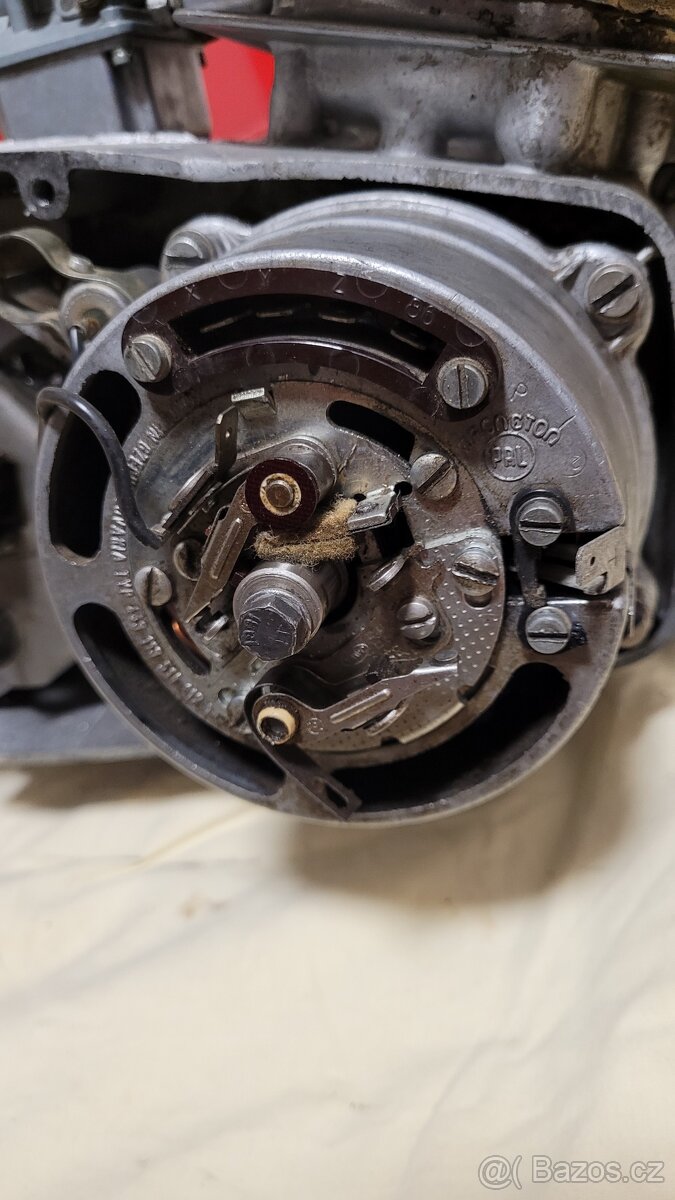 Motor Jawa 350/638 - 11