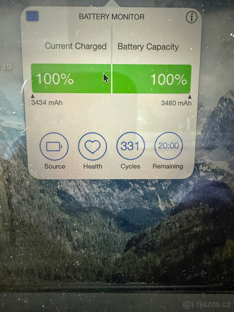 Macbook Air, M1, 512GB, česká klávesnice - 11