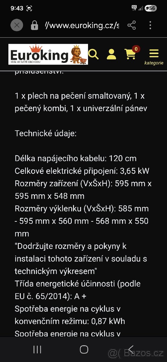 Trouba Simens HB674GBS1 - 11