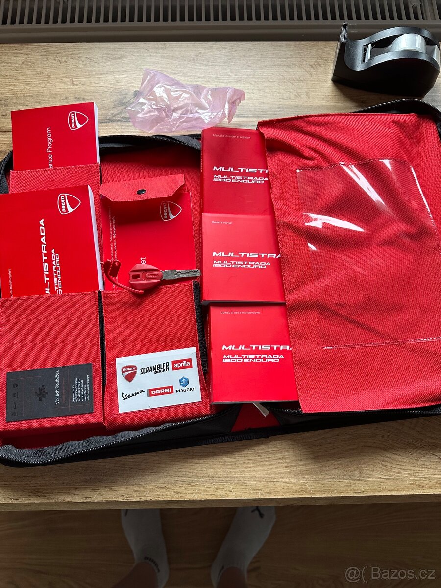 Prodám Ducati Multistrada 1200 enduro - 11