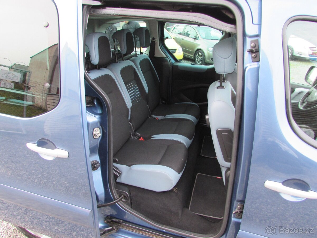 Citroën Berlingo 1.6i 88kW, Serviska, 1.majitel, nová STK - 11