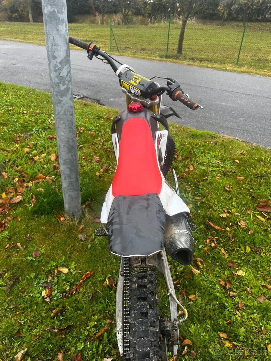 Pitbike Wpb 190 Stomp větší kola 19/16 - 11