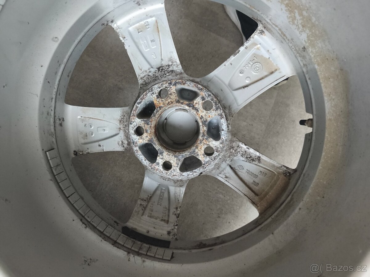 Alu kola Dezent R17 Kia 5x114.3 - 11