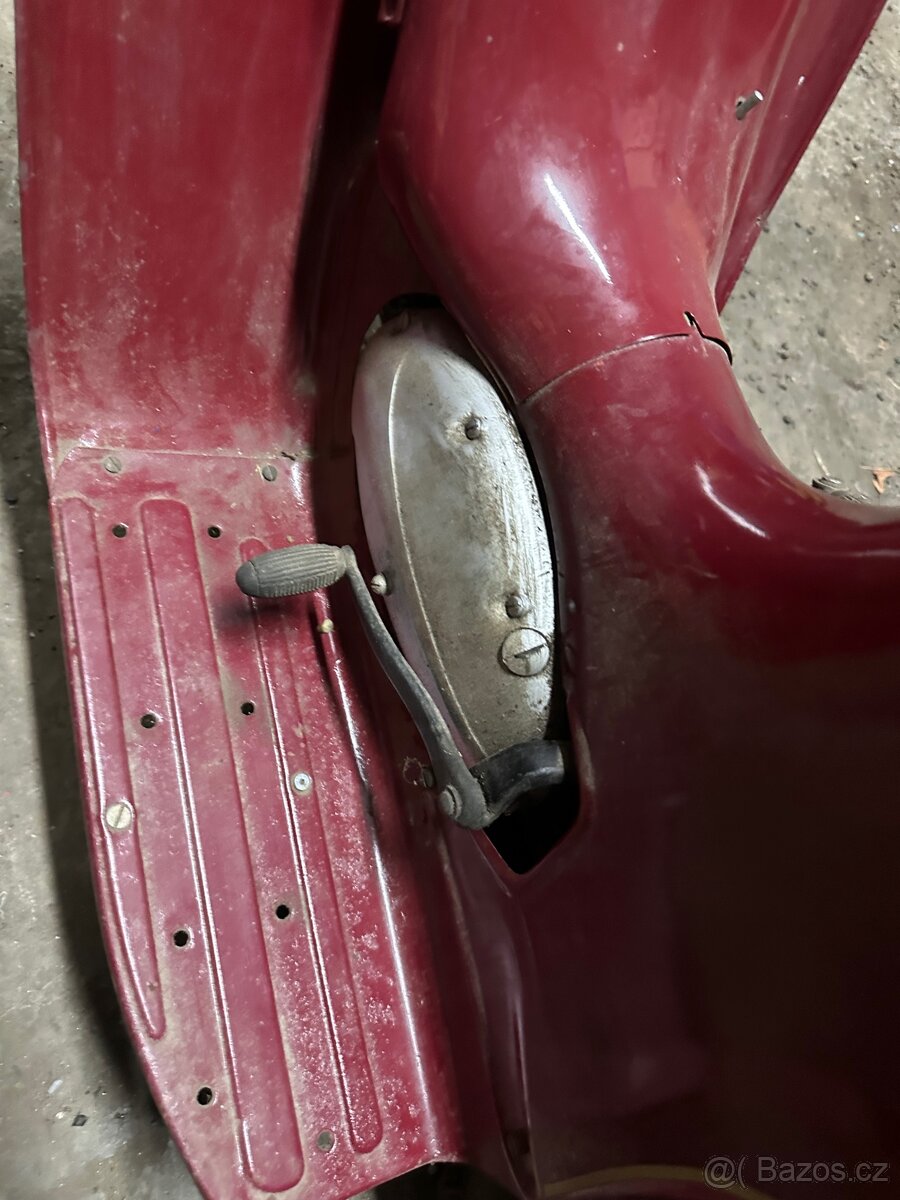 Jawa 555 s revmaplechy - 11