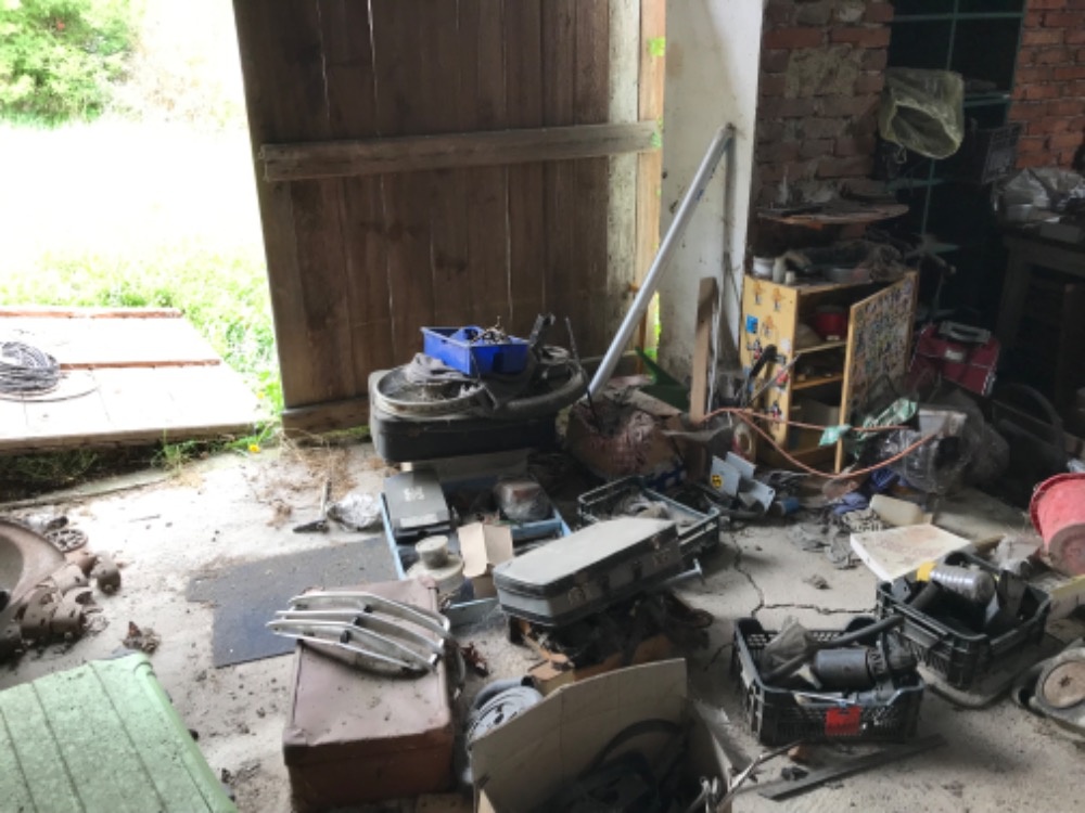 Citroen kachna 2CV, plechařina a různé - 11