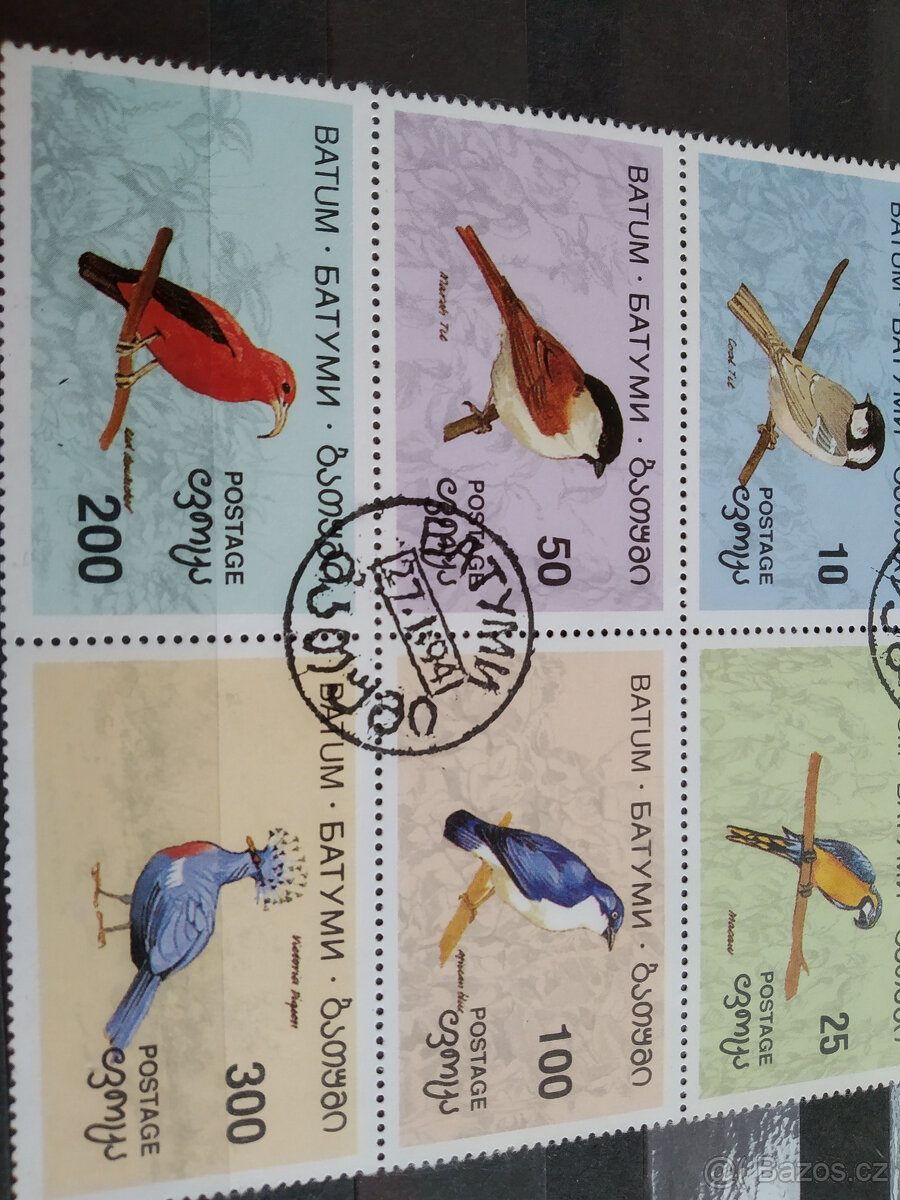Poštovní známky - 11