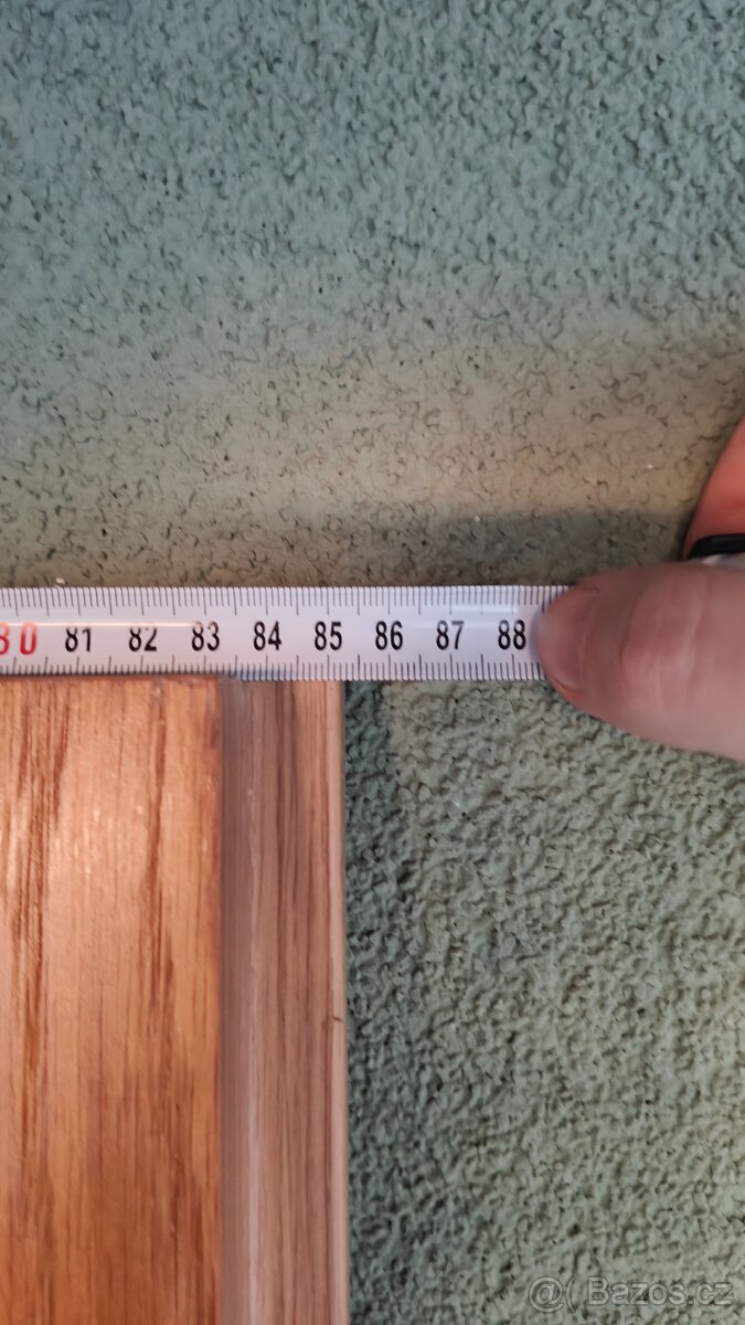 Hezké interiérové dveře s kováním - 11