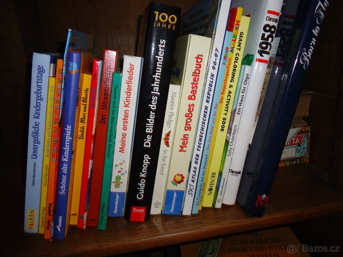 Německé knihy - 11