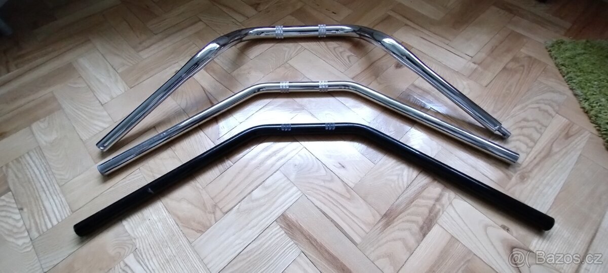 řidítka ,kvalitní,nejsou nová,ale jsou pěkná - 11