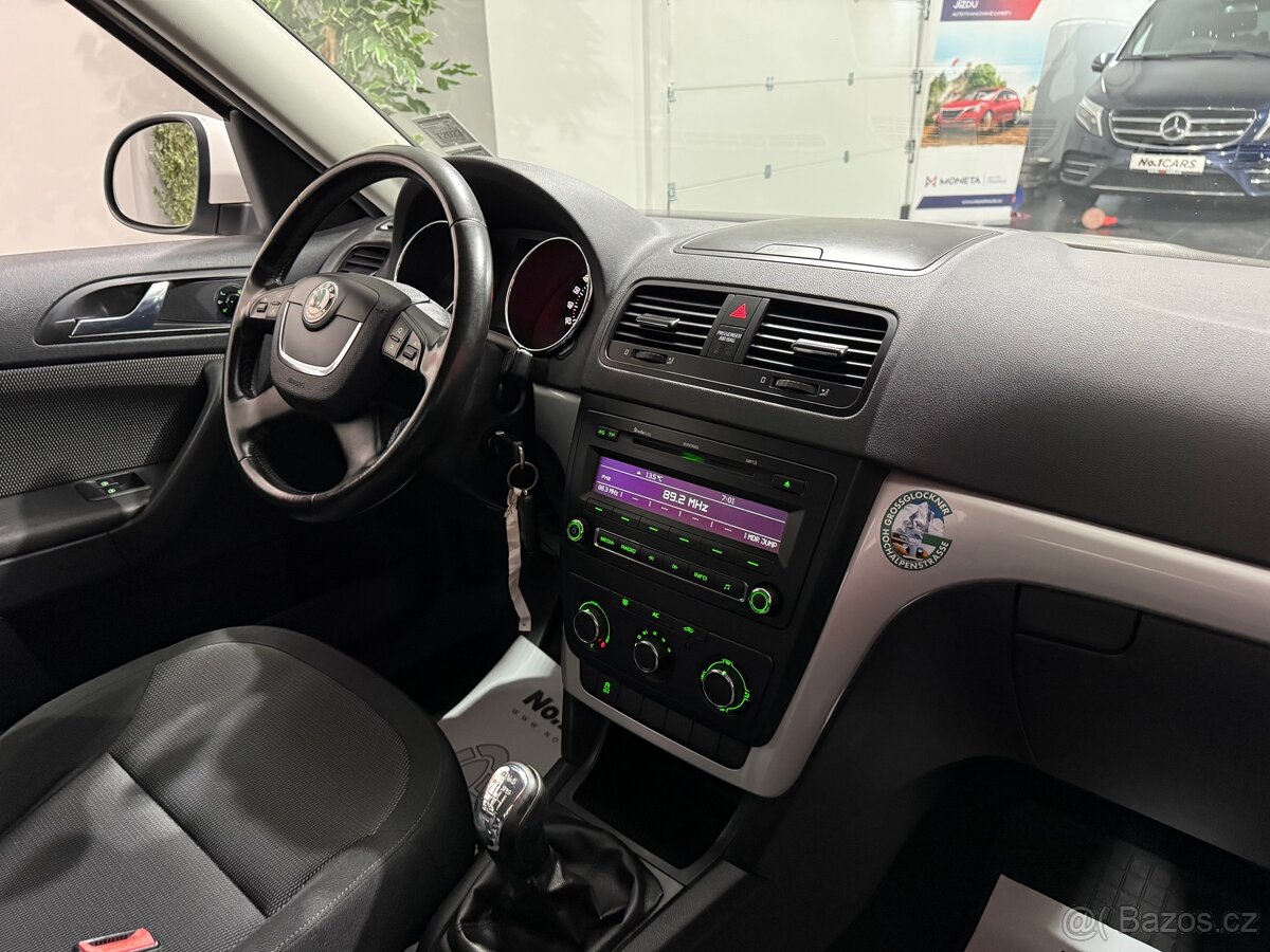 Škoda Yeti 1,8 TSI 4X4 TAŽNÉ ČIDLA ALU - 11