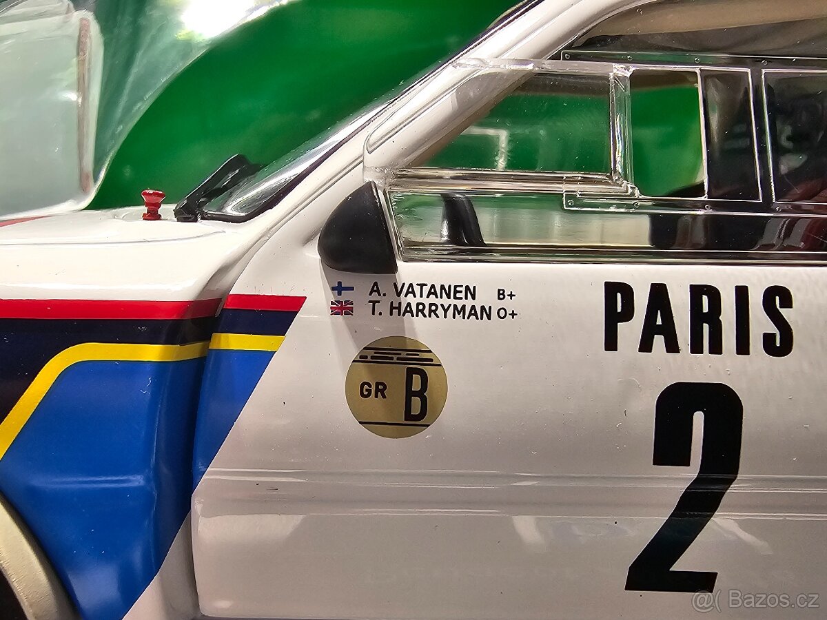 PEUGEOT 205 T16 GROUP B SALONEN MONTE CARLO 1986 1:18 NOREV - 11