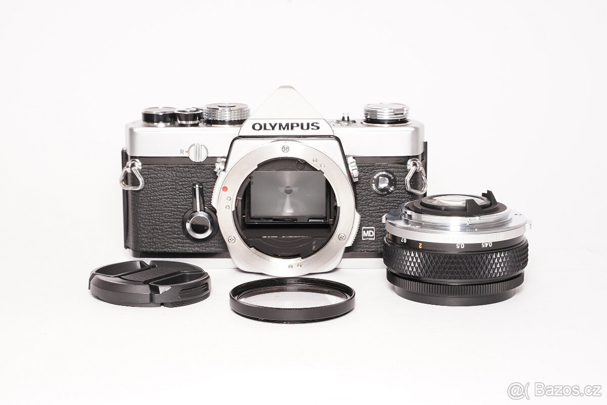 Olympus OM-1, Zuiko 50mm/1,8 - 11