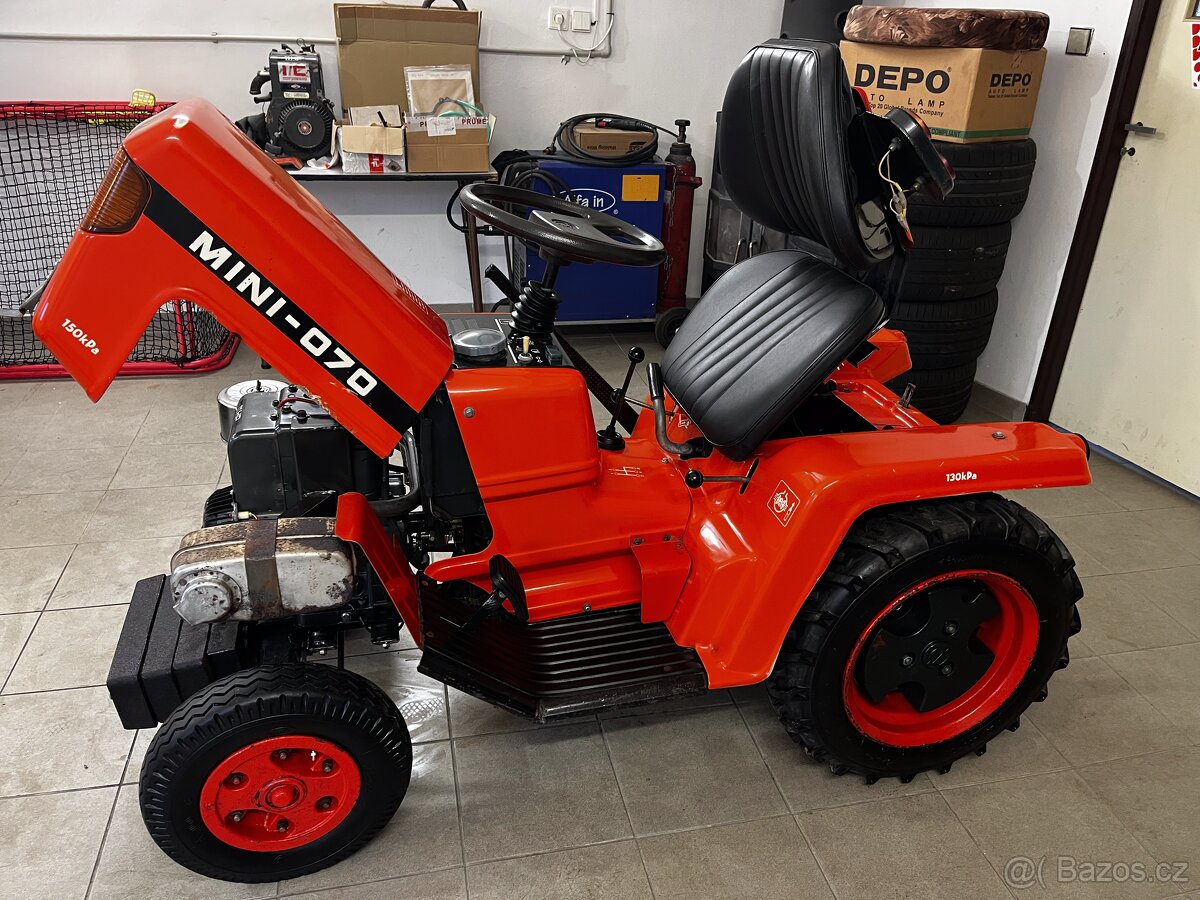 Malotraktor MT8-070 Mini - 11