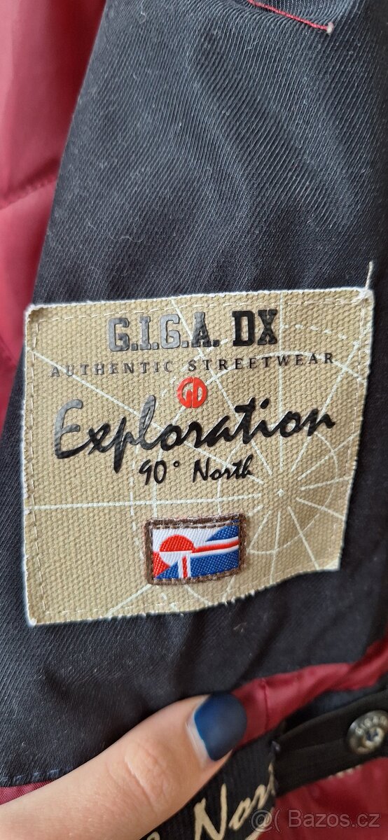 Dámský zimní kabát G.I.G.A. DX - 11