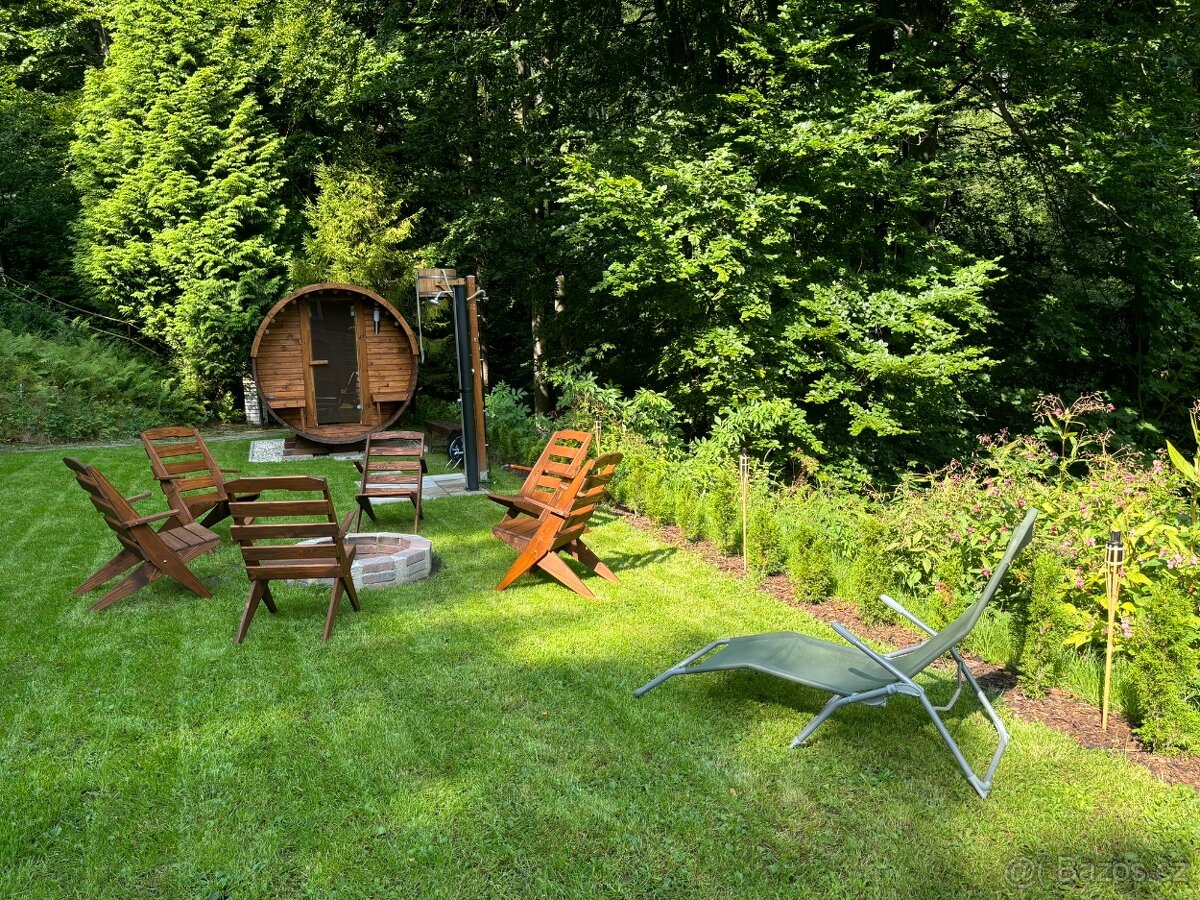 Pronájem chaty v Beskydech v Komorní Lhotce - 11