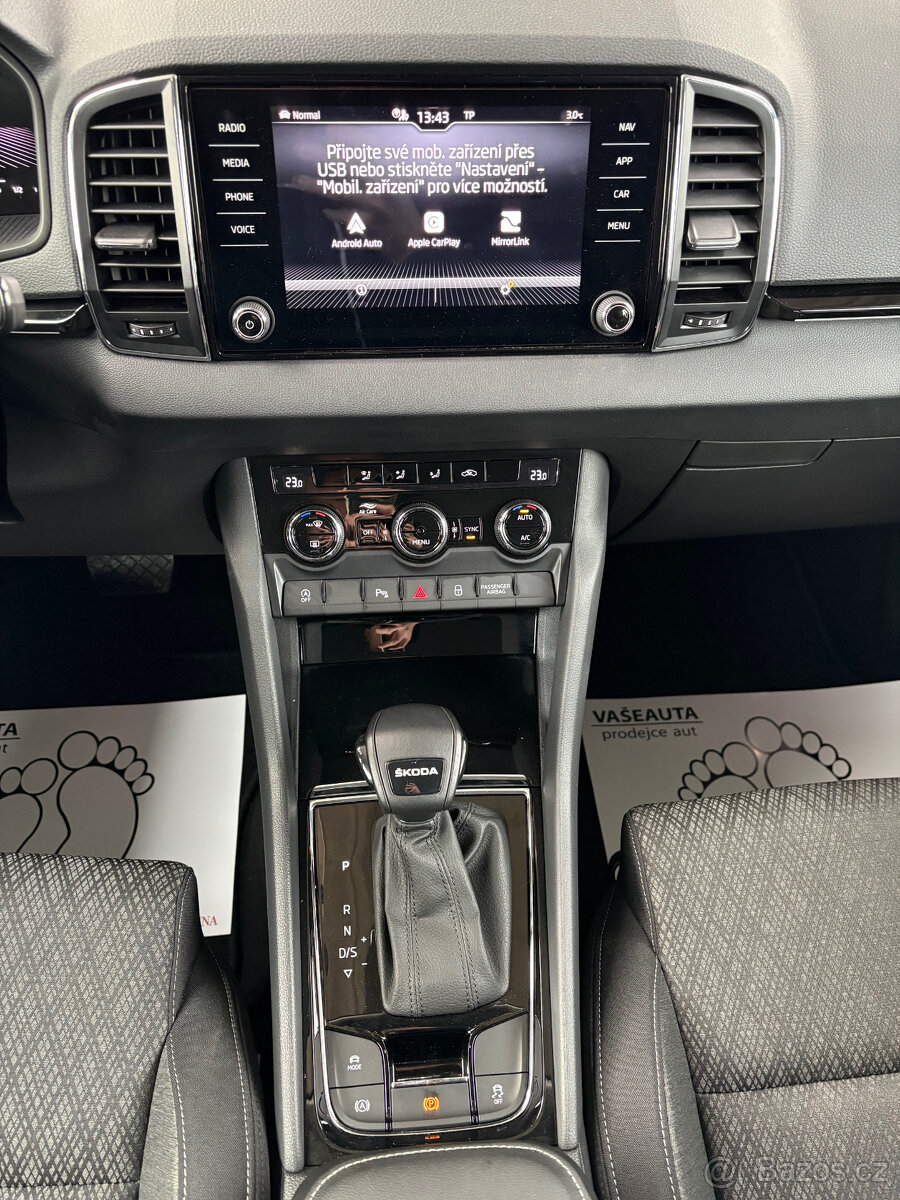 Škoda Karoq 1.5 TSi DSG, led, navi, tempo, kamera - 11