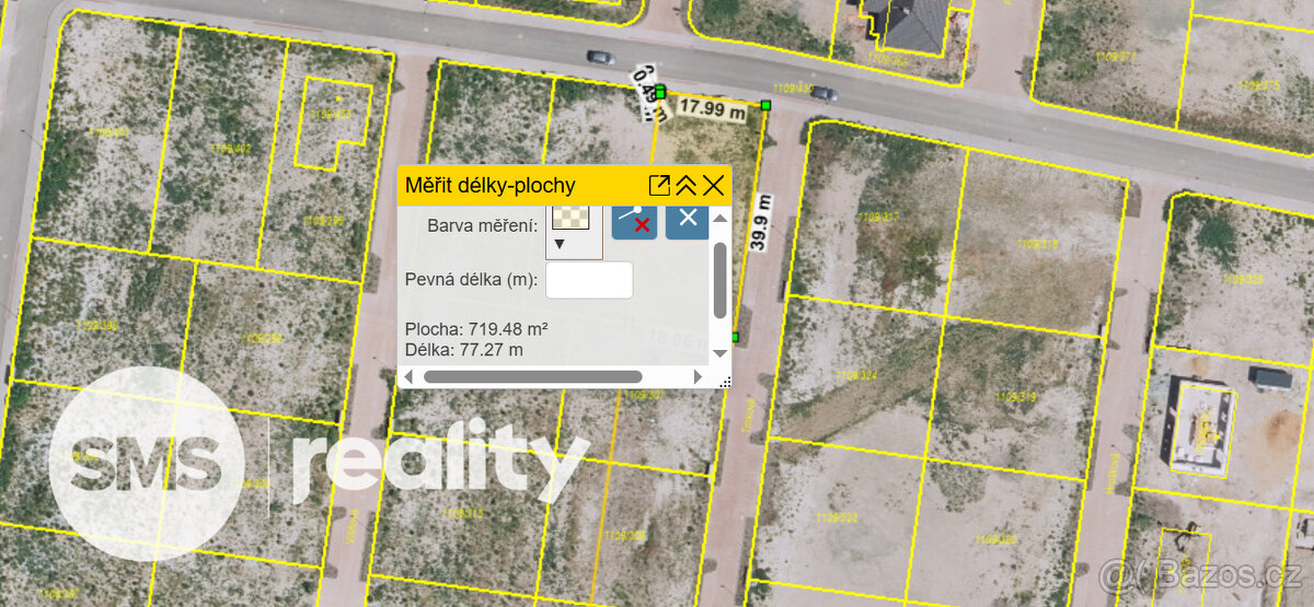 Prodej stavebního pozemku 719 m², Velké Pavlovice - 11