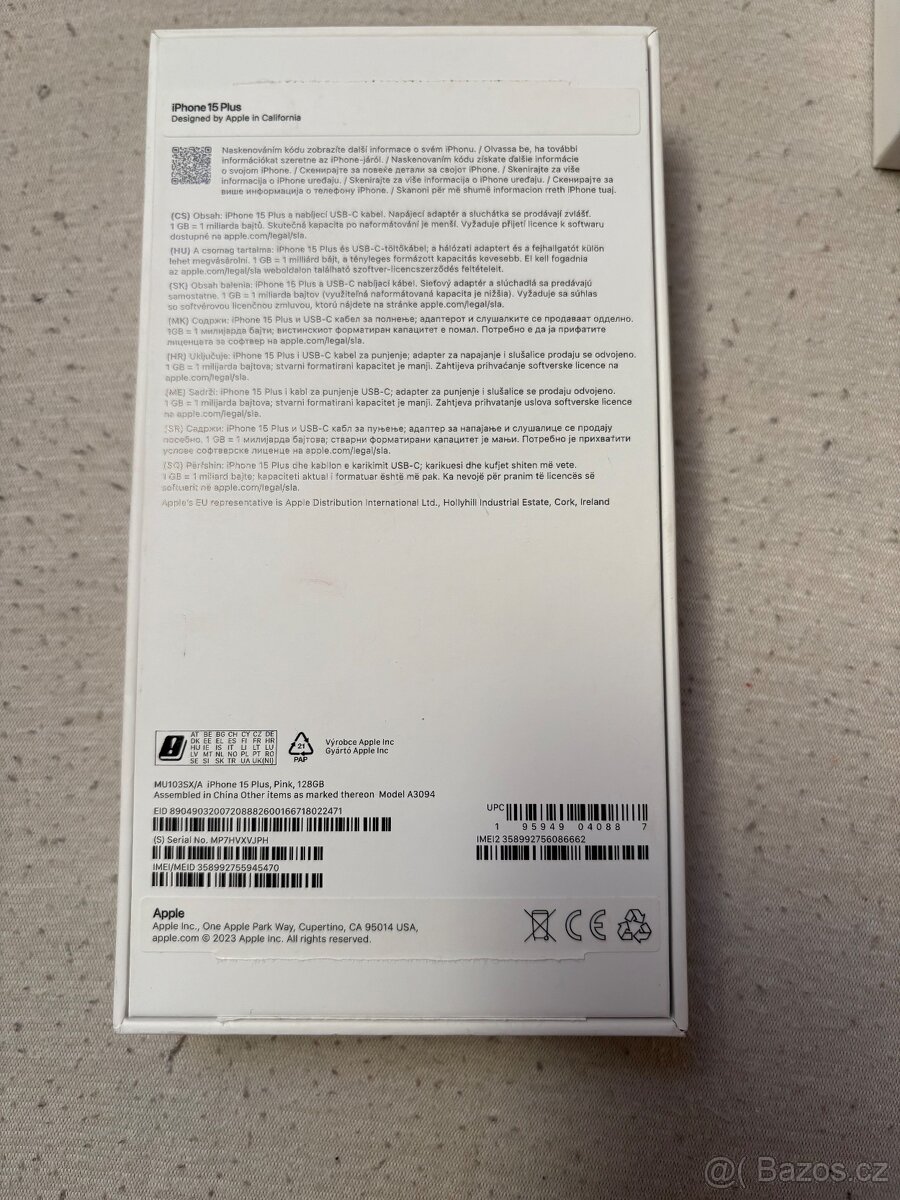 Apple iphone 15 Plus 128gb - 11