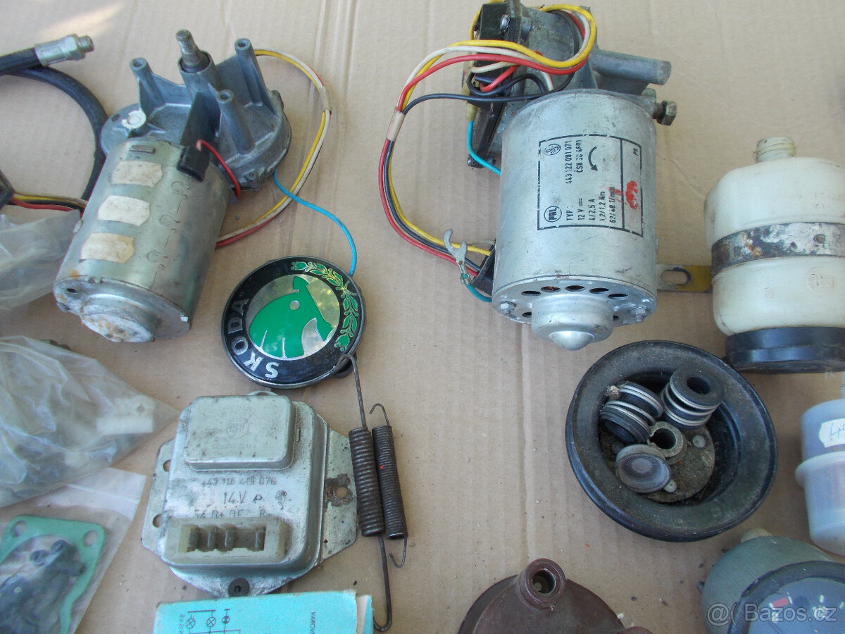 Součástky na škoda 100 - 120 - 11