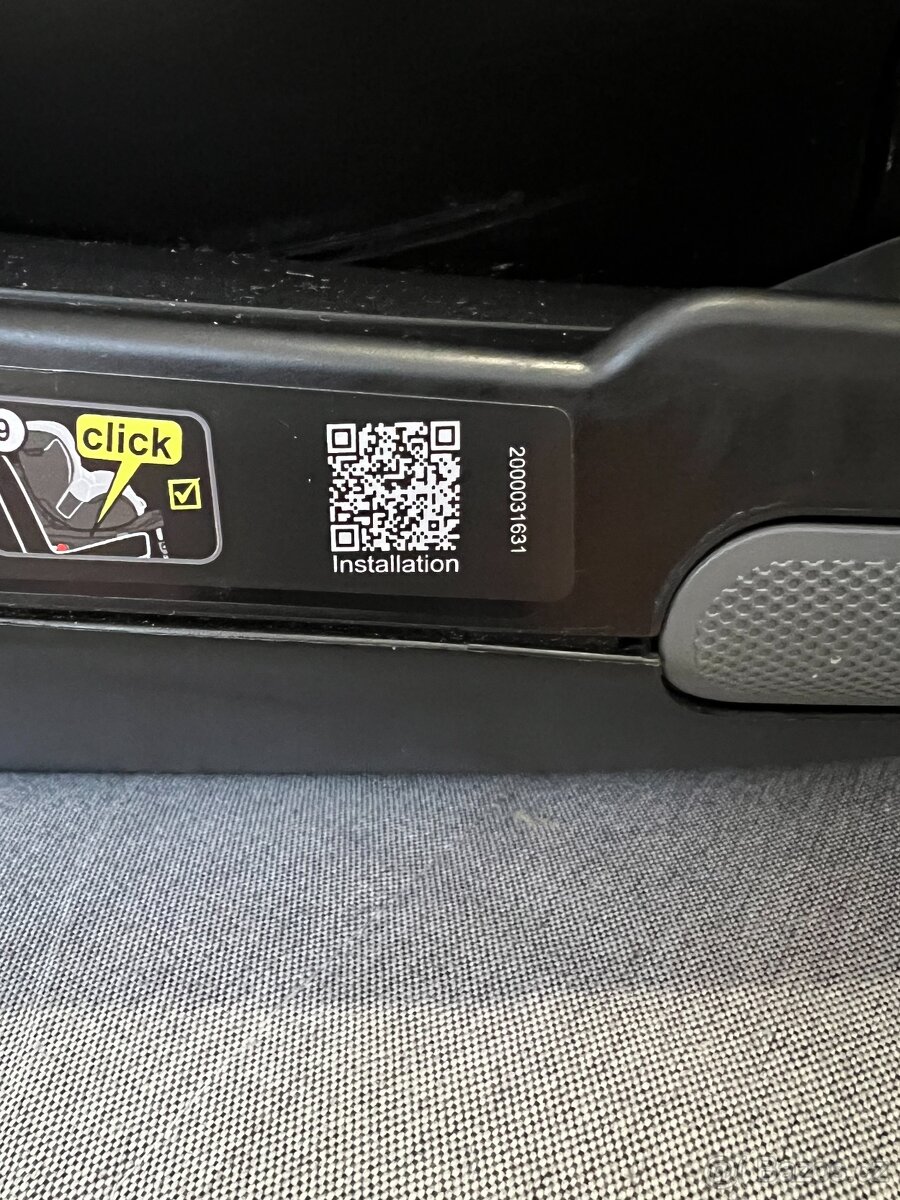 Britax Römers Sedačka DUALFIX M i-SIZE - 11