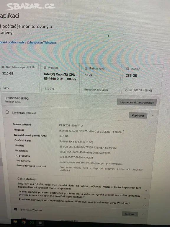 DELL PRECISION T3600 - 11