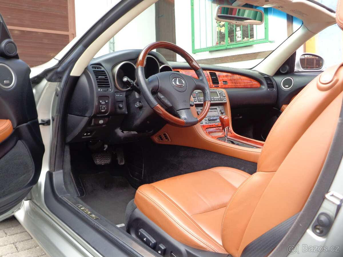 PRODÁM LEXUS SC 430 - 11
