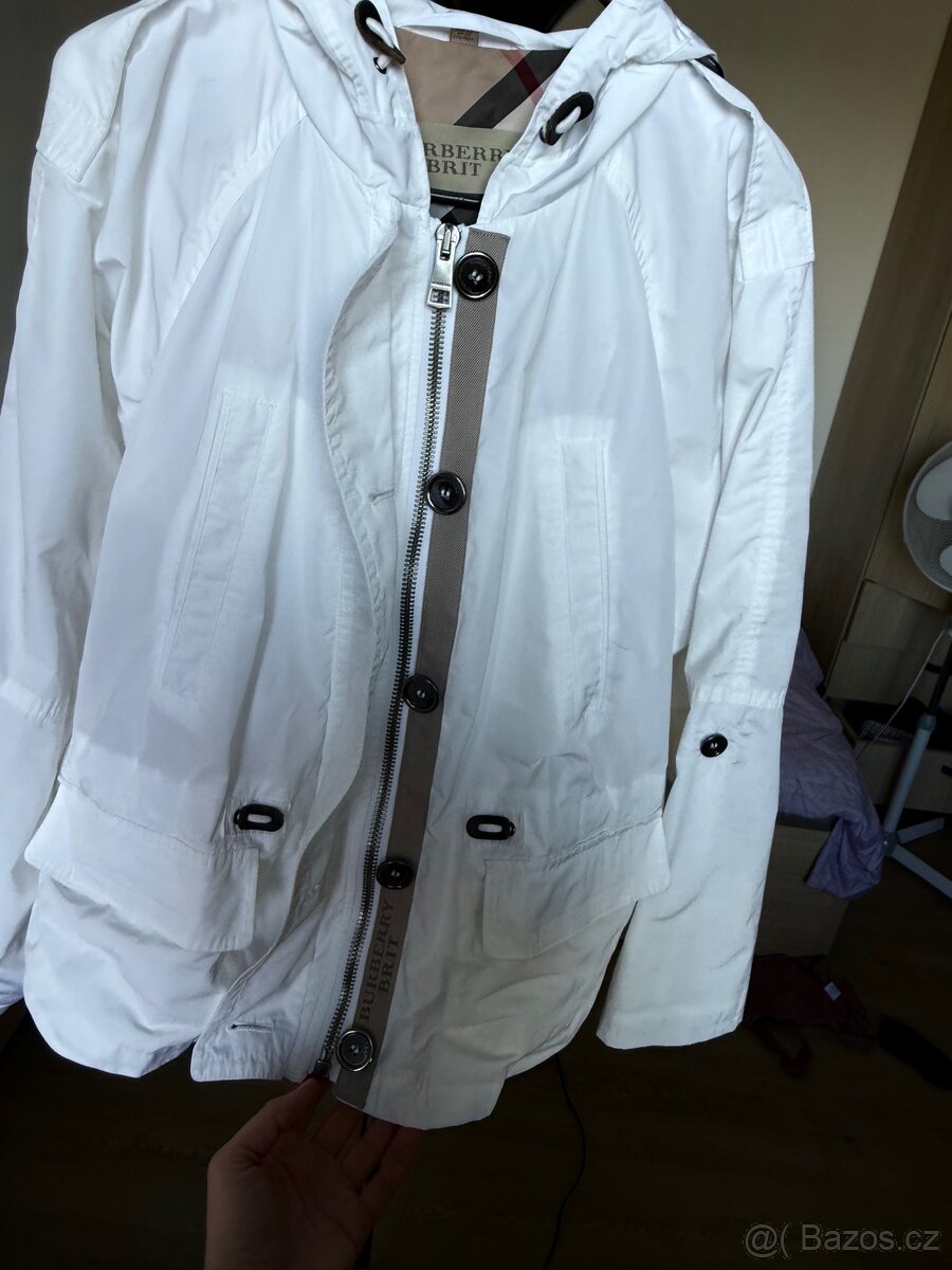 Kabátek Burberry - 11