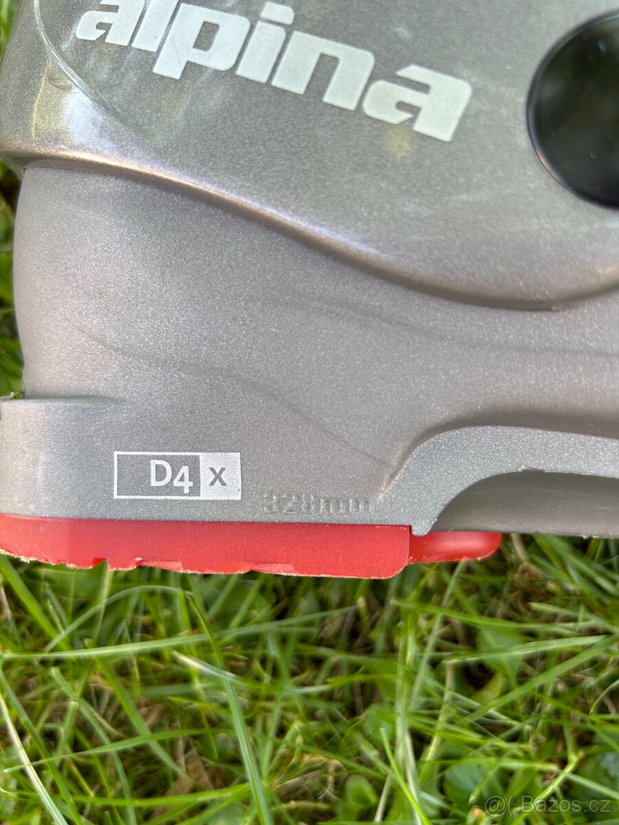 Set lyže + lyžařské boty - 11