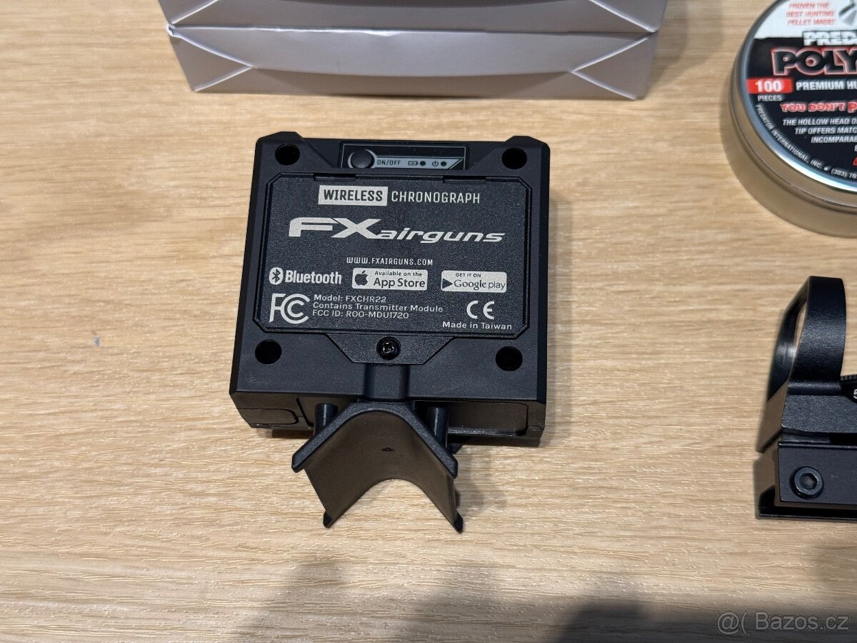 Edgun Leshyi 2 PCP vzduchovka / 6.35mm 450mm hlaven - 11