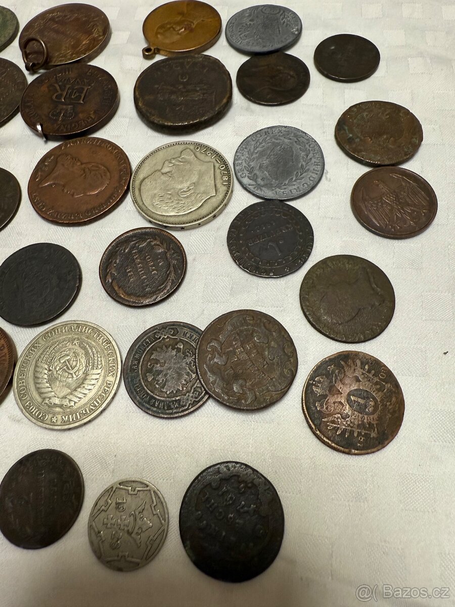 Prodám mix různých mincí. - 11