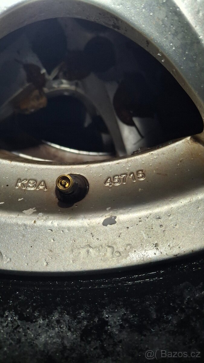 Litá kola 15 palců xsara picasso 4x108 - 11