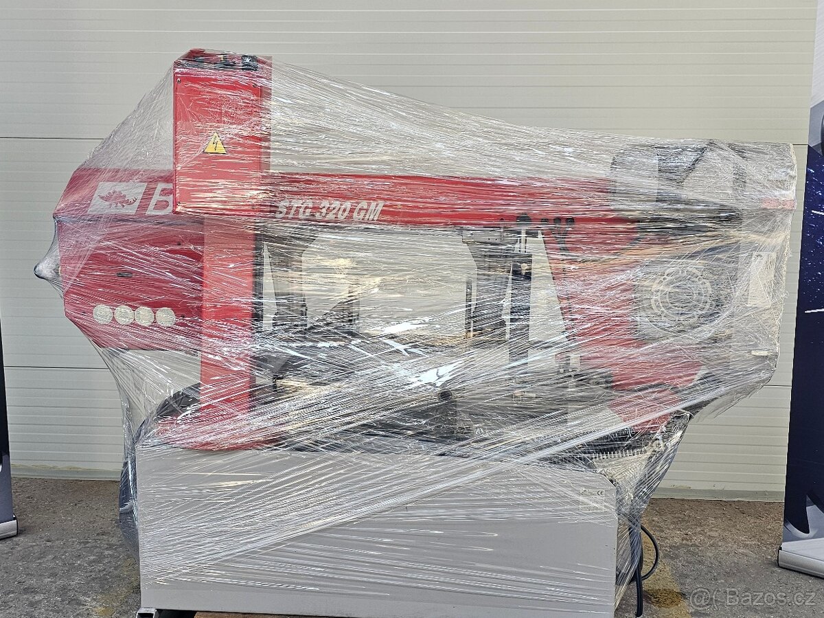BOMAR STG 510.320 GM - PÁSOVÁ PILA NA KOV ČESKÉ VÝROBY - 11