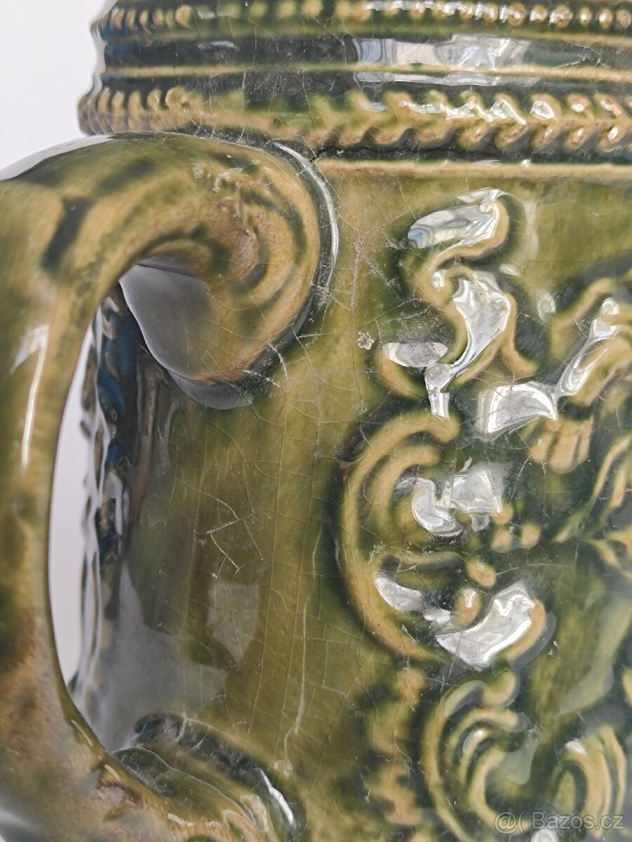 Starý pivní korbel Pivovar u Fleků Praha, pošta 79.- - 11