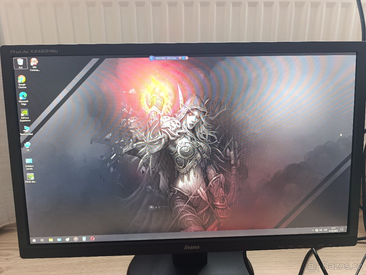 Herní počítač MSI i5, nV GTX, 1TB - 11