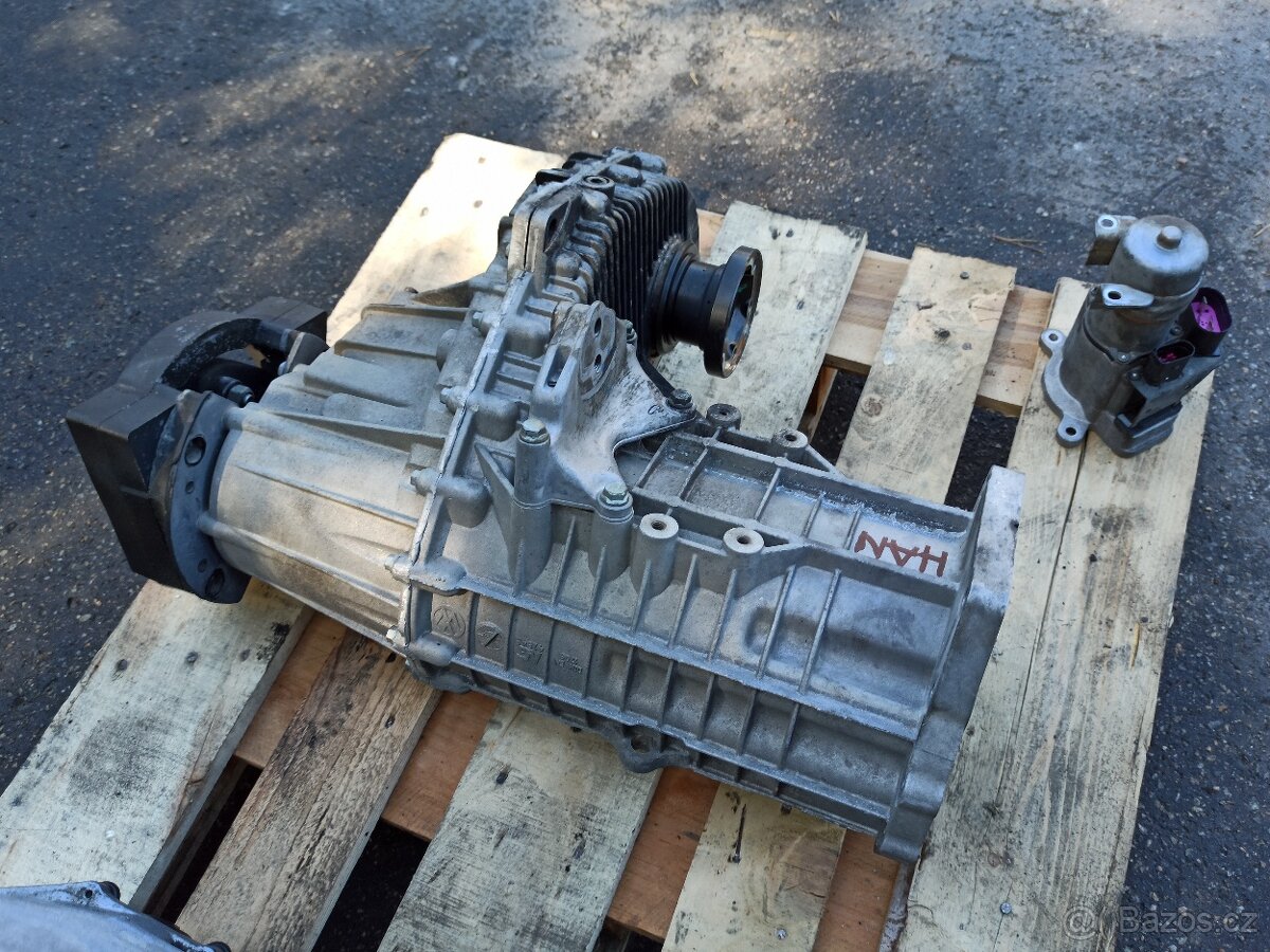 VW TOUAREG 2.5TDi - AUTOMATICKÁ PŘEVODOVKA - typ HAN - 11