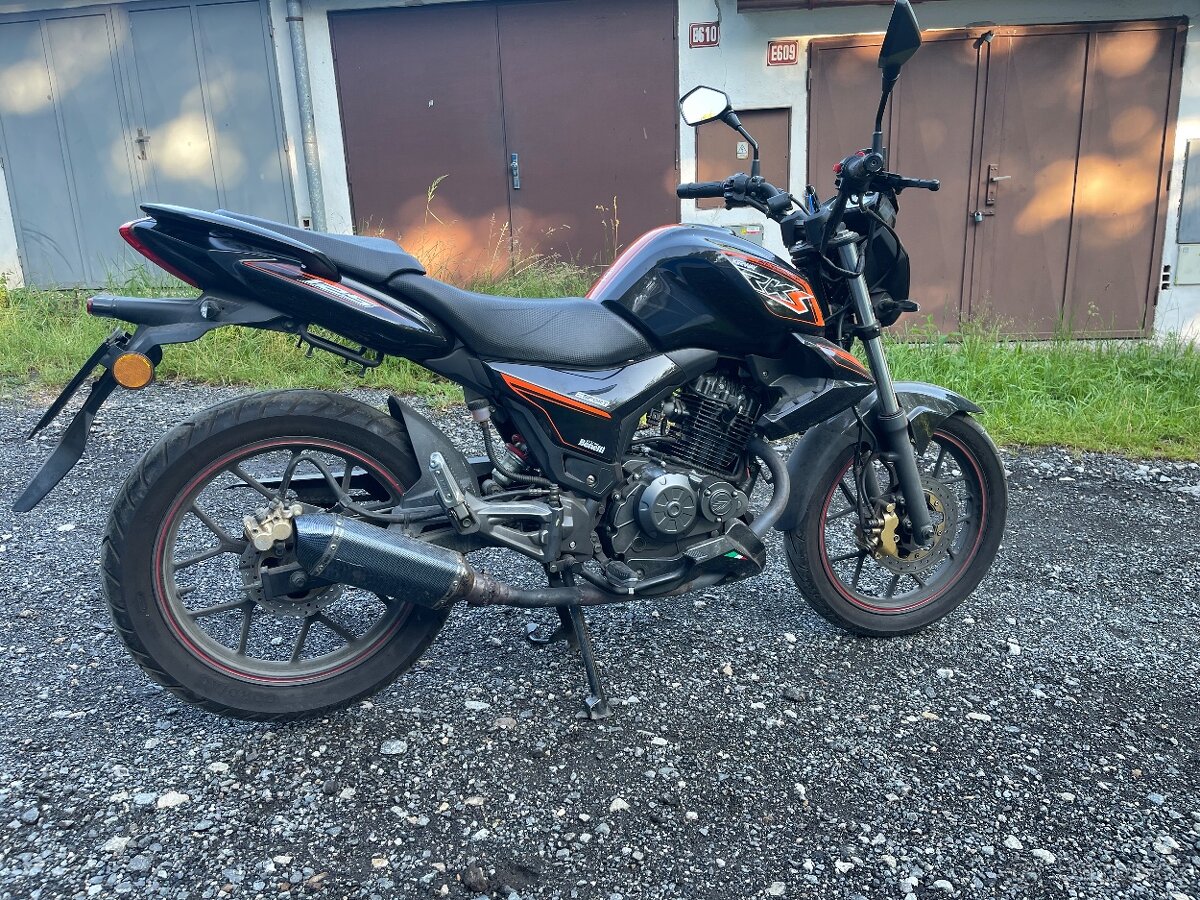 Keeway rks 125 sport - 11