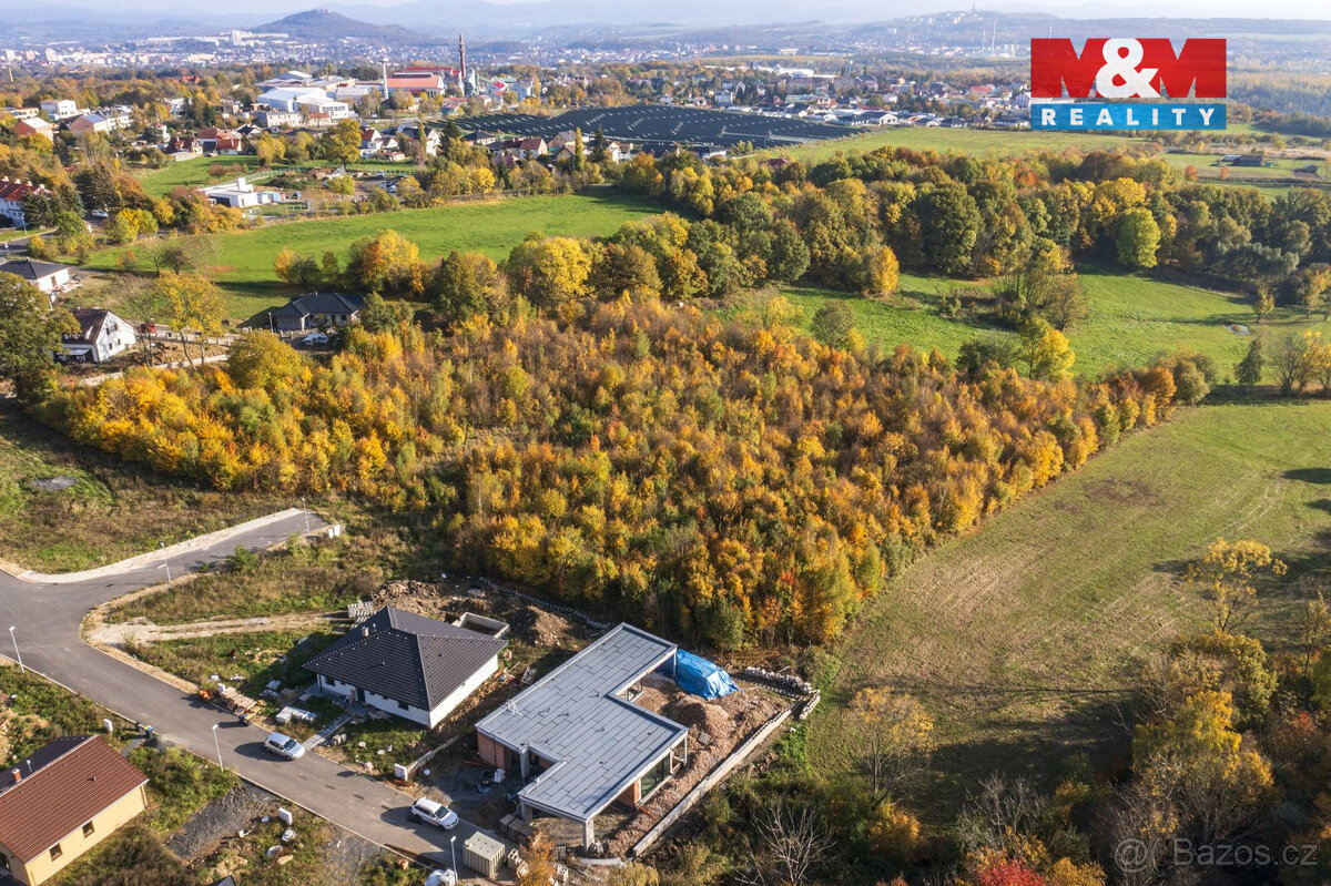 Prodej pozemku k bydlení, 1388 m², Dubí - 11